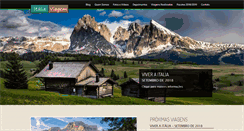 Desktop Screenshot of italiaviagem.com