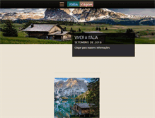 Tablet Screenshot of italiaviagem.com